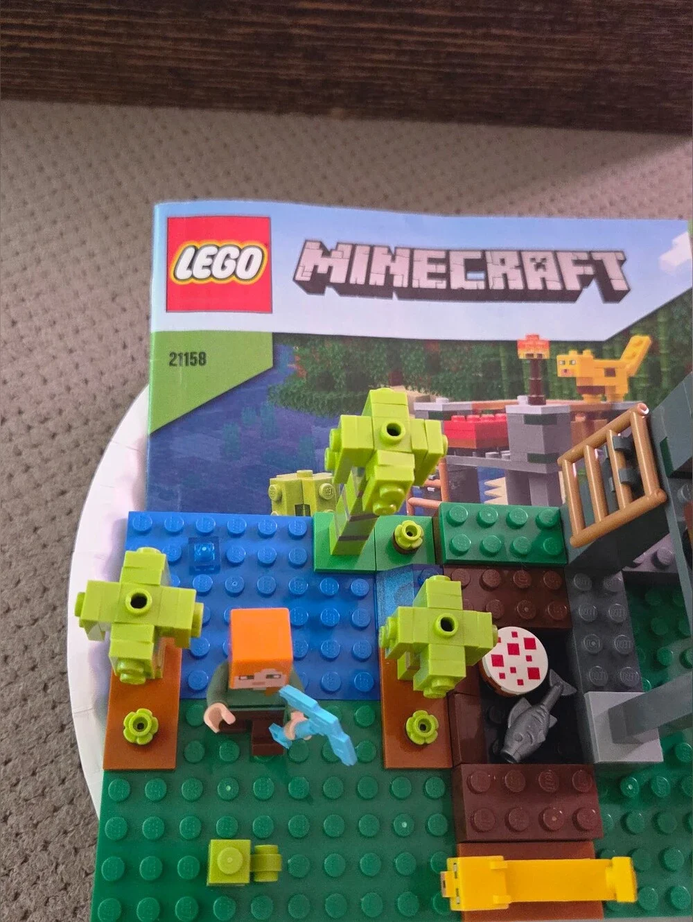 Lego minecraft panda